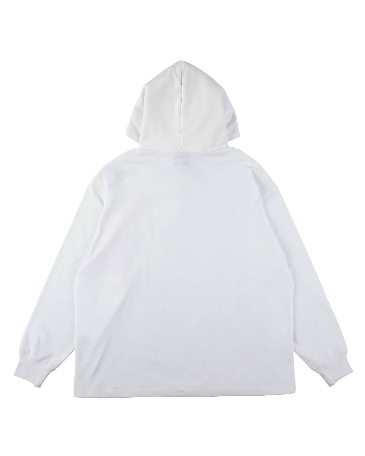 TEE LAYER HOODIE WHITE