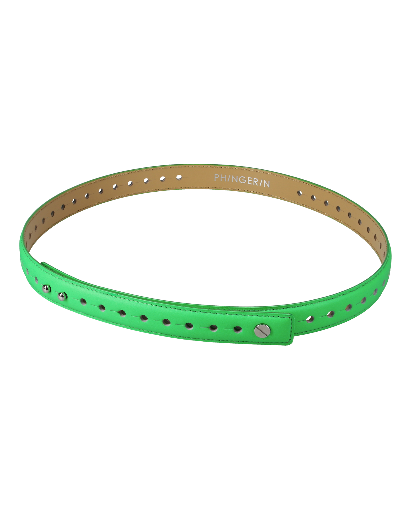 FLEXI BELT NEON GREEN