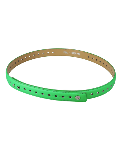 FLEXI BELT NEON GREEN