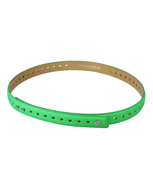 FLEXI BELT NEON GREEN