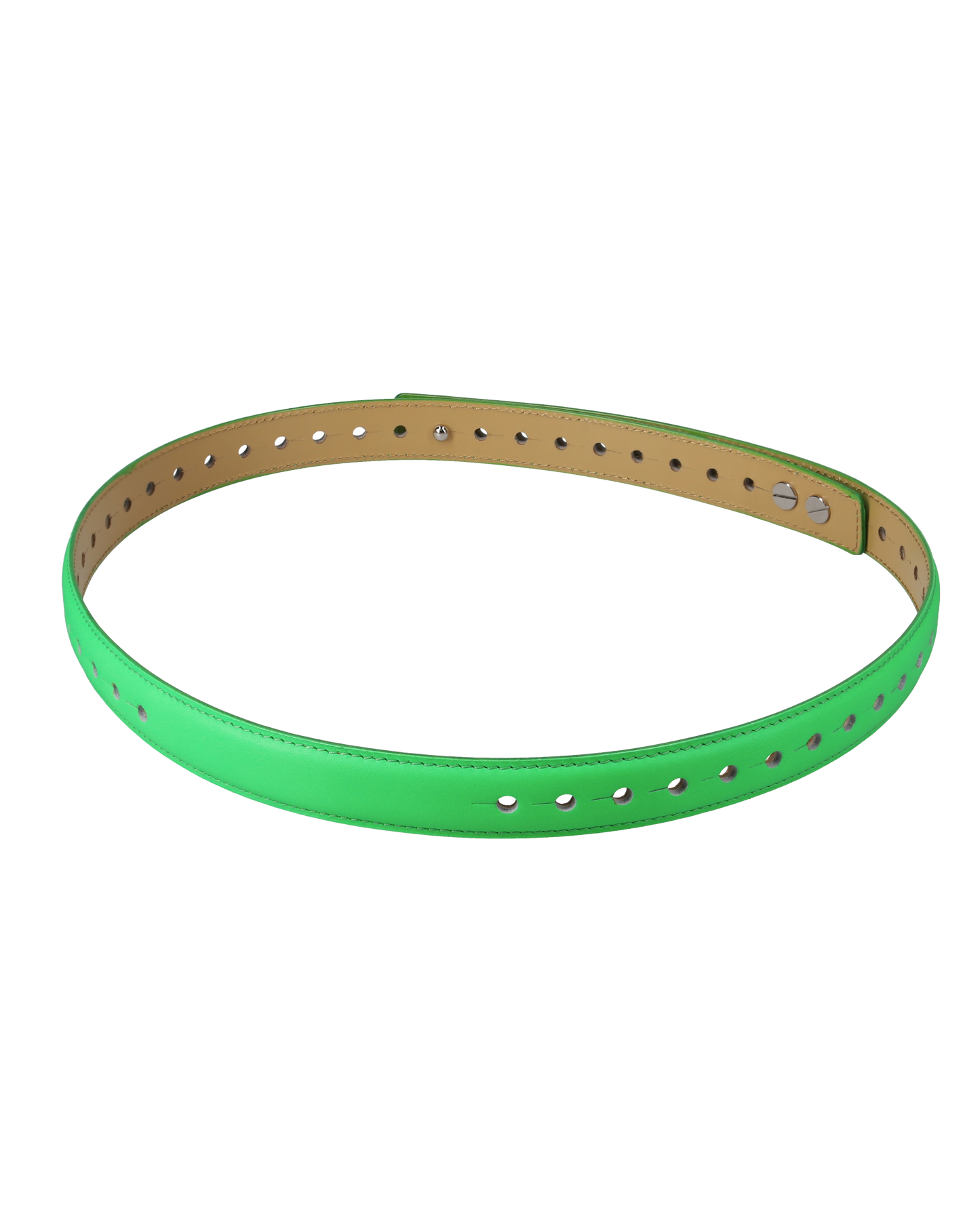 FLEXI BELT NEON GREEN