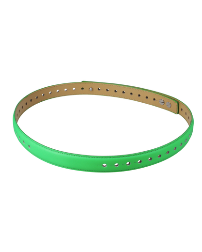 FLEXI BELT NEON GREEN