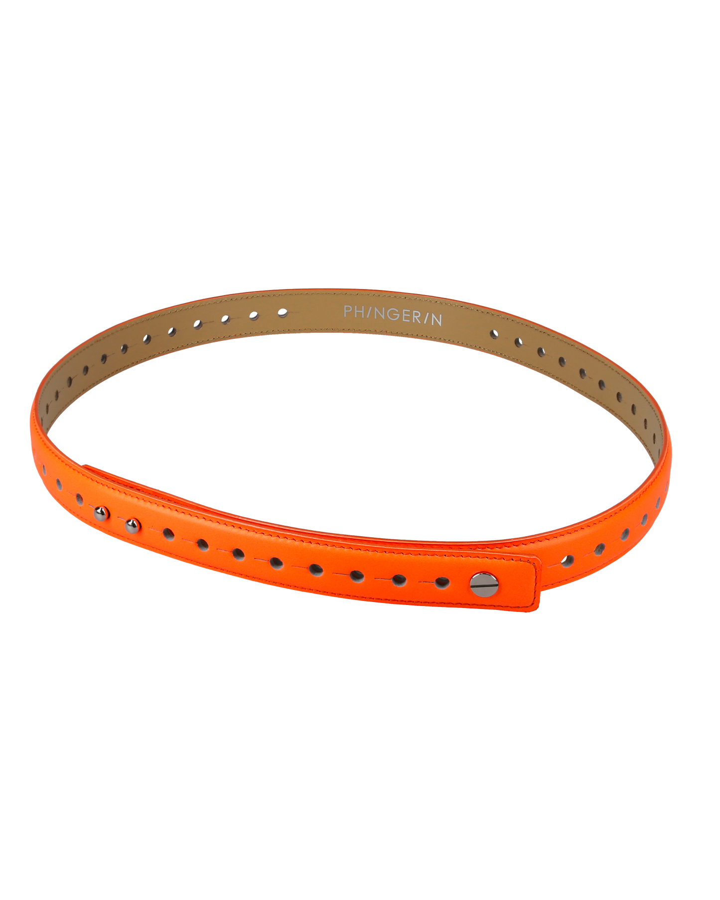 FLEXI BELT NEON ORANGE