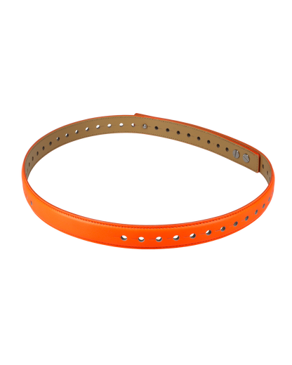 FLEXI BELT NEON ORANGE