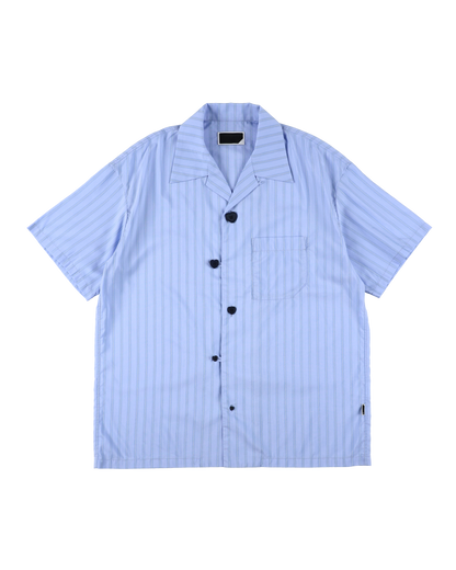 FLOATING HEART SS SHIRT BLUE