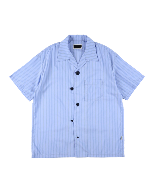 FLOATING HEART SS SHIRT BLUE