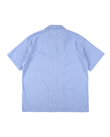 FLOATING HEART SS SHIRT BLUE