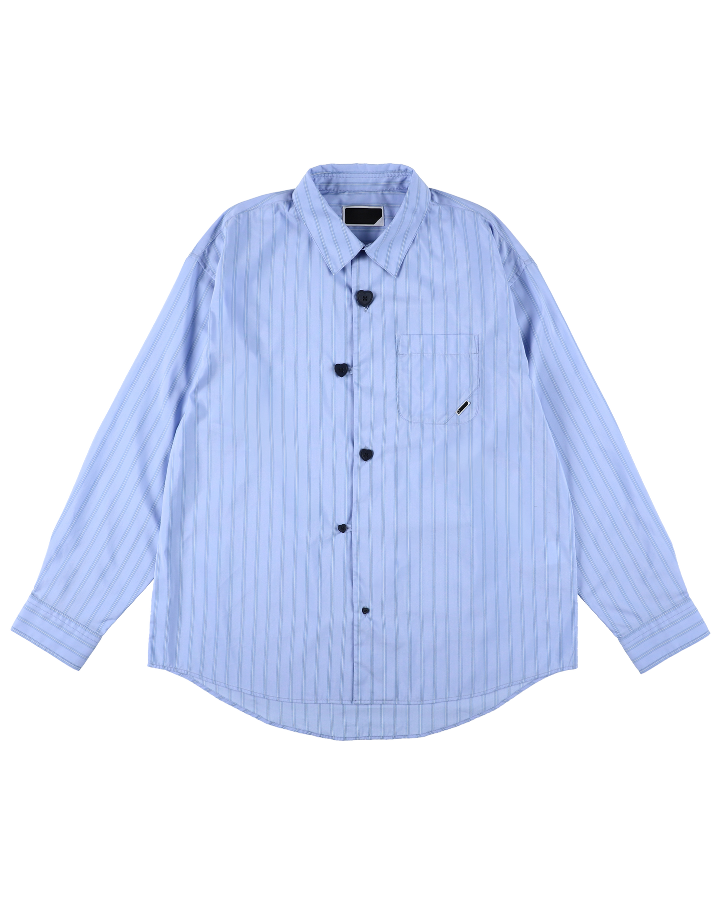 FLOATING HEART SHIRT BLUE