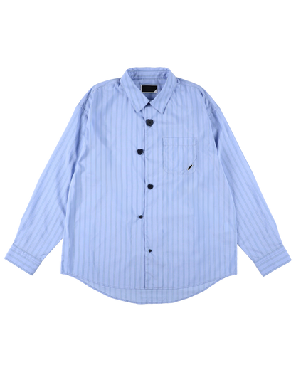 FLOATING HEART SHIRT BLUE