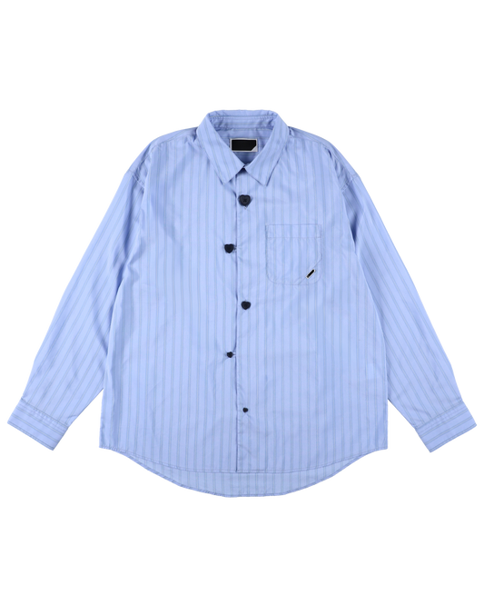 FLOATING HEART SHIRT BLUE