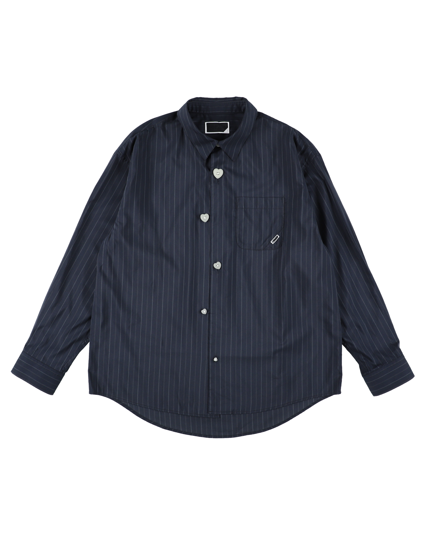 FLOATING HEART SHIRT BLACK