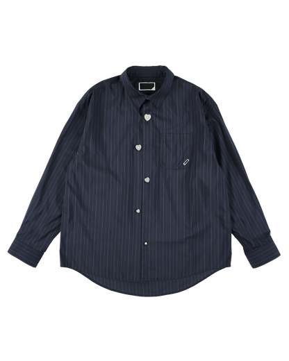 FLOATING HEART SHIRT BLACK