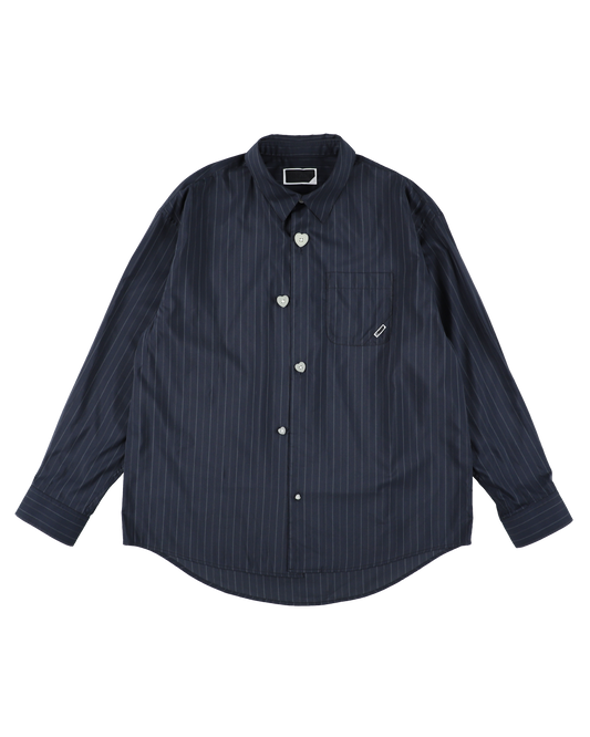 FLOATING HEART SHIRT BLACK