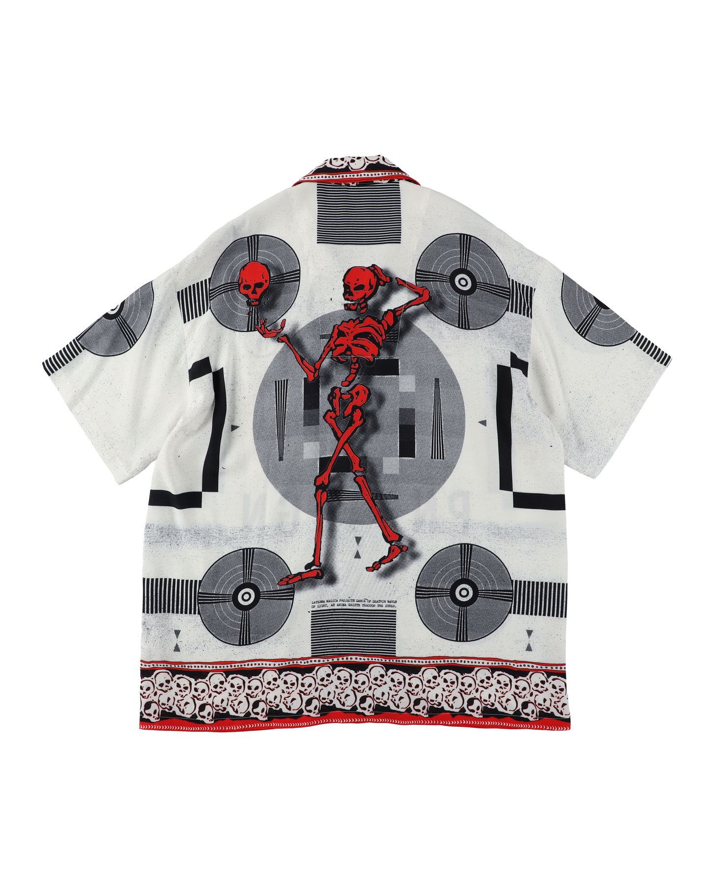 SUMMER SHIRT SKULL