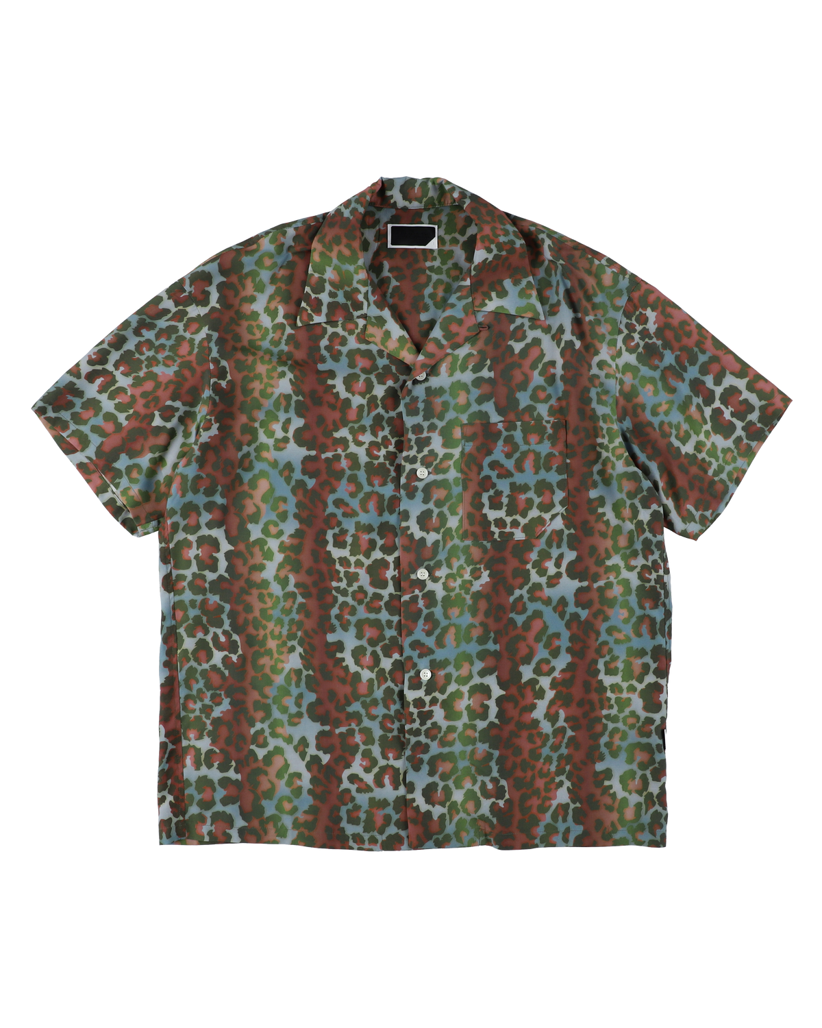 トップス PHINGERIN PAJALOPHA OPEN OMBRE SUMMER SHIRT LEOPARD – PHINGERIN