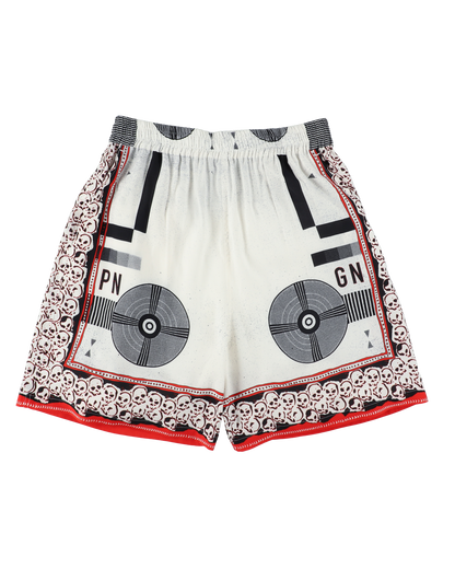 SUMMER SHORTS SKULL