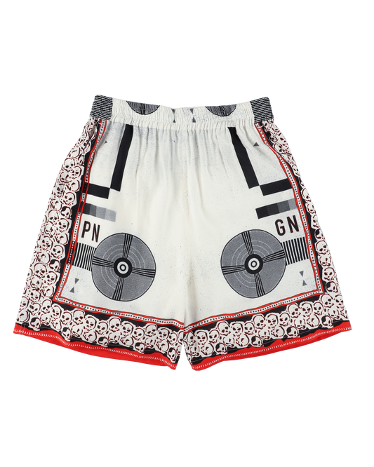 SUMMER SHORTS SKULL