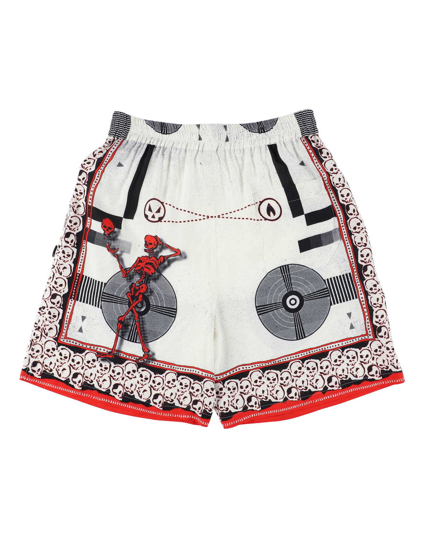 SUMMER SHORTS SKULL