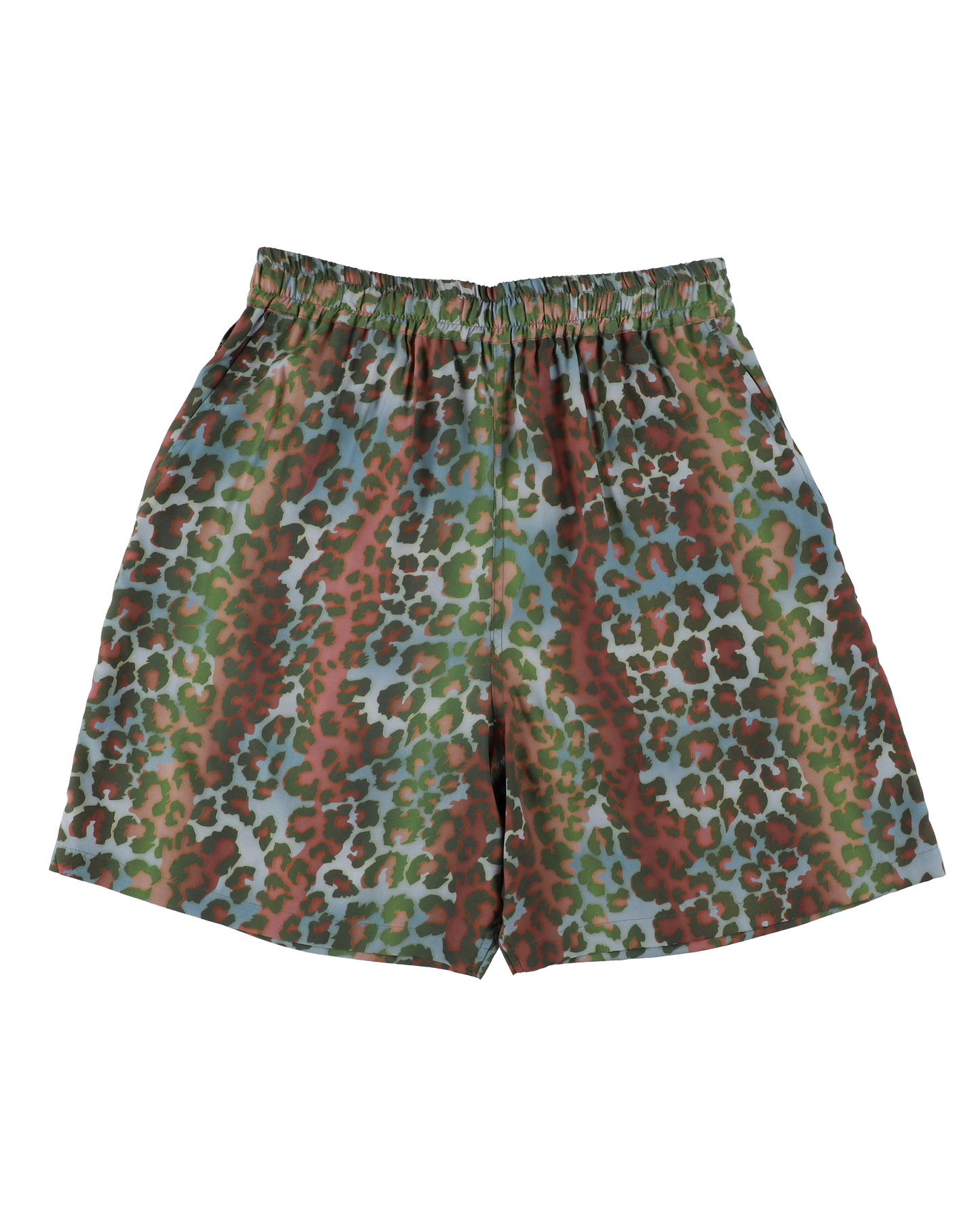 SUMMER SHORTS LEOPARD