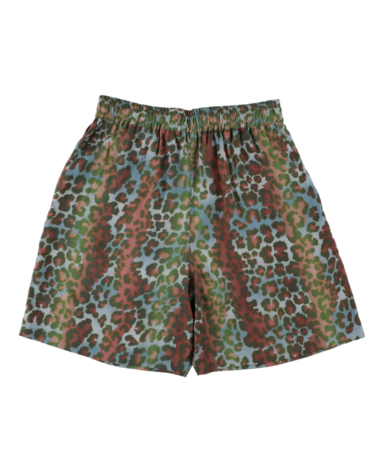 SUMMER SHORTS LEOPARD