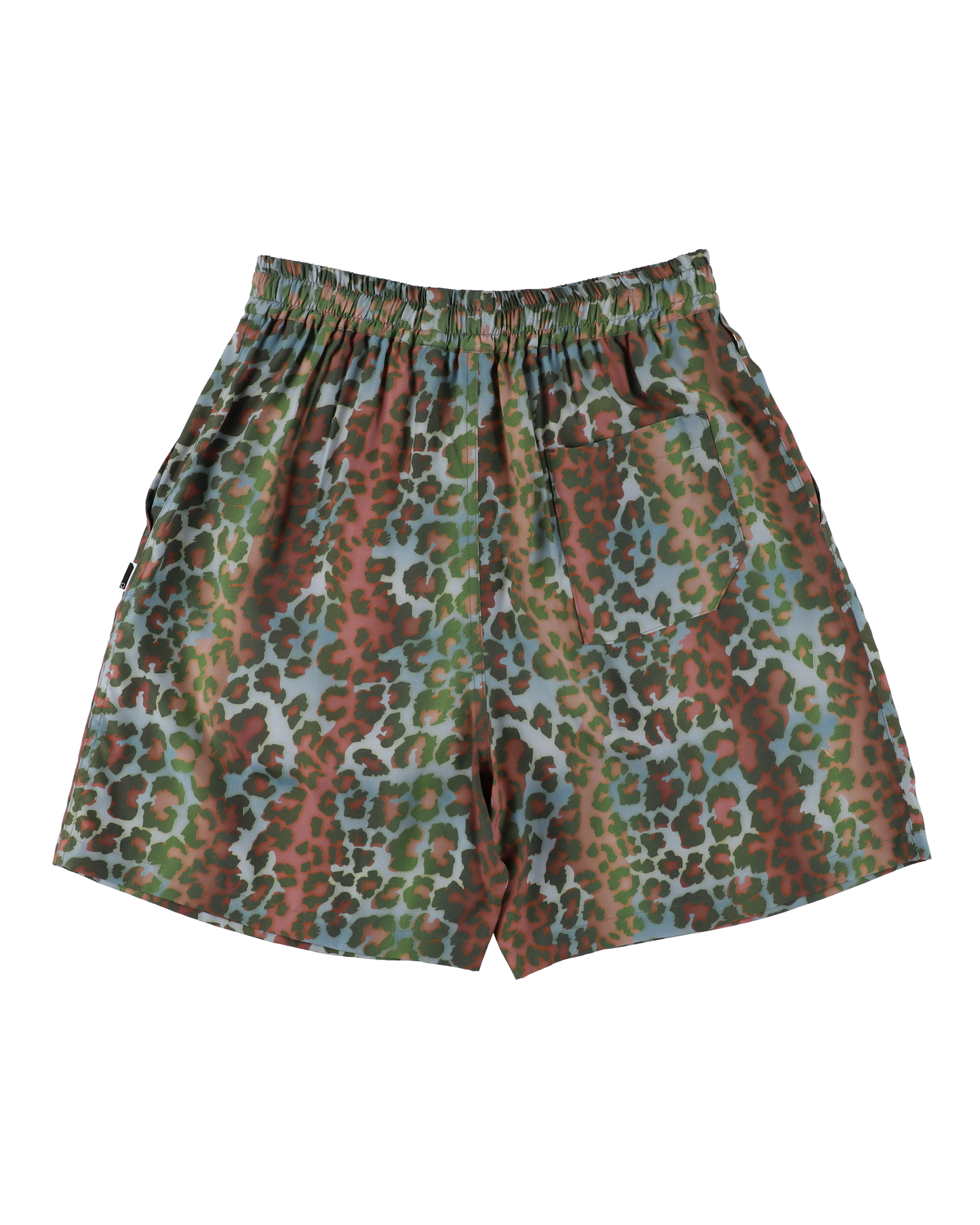 SUMMER SHORTS LEOPARD