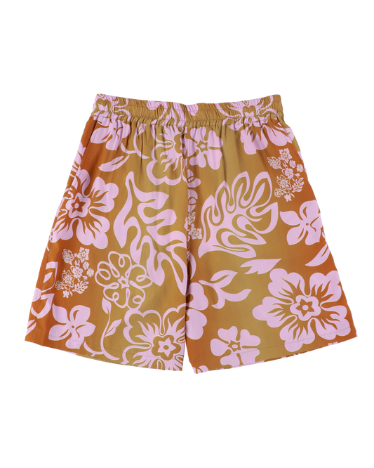 SUMMER SHORTS FLOWER