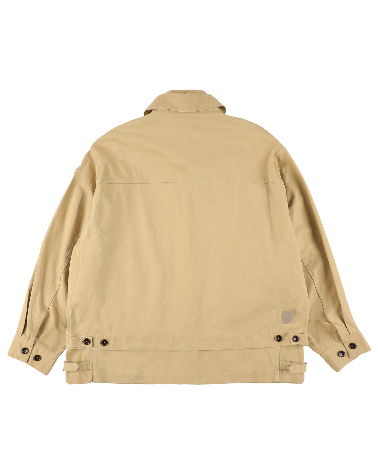 TWILL DOUBLE JACKET BEIGE