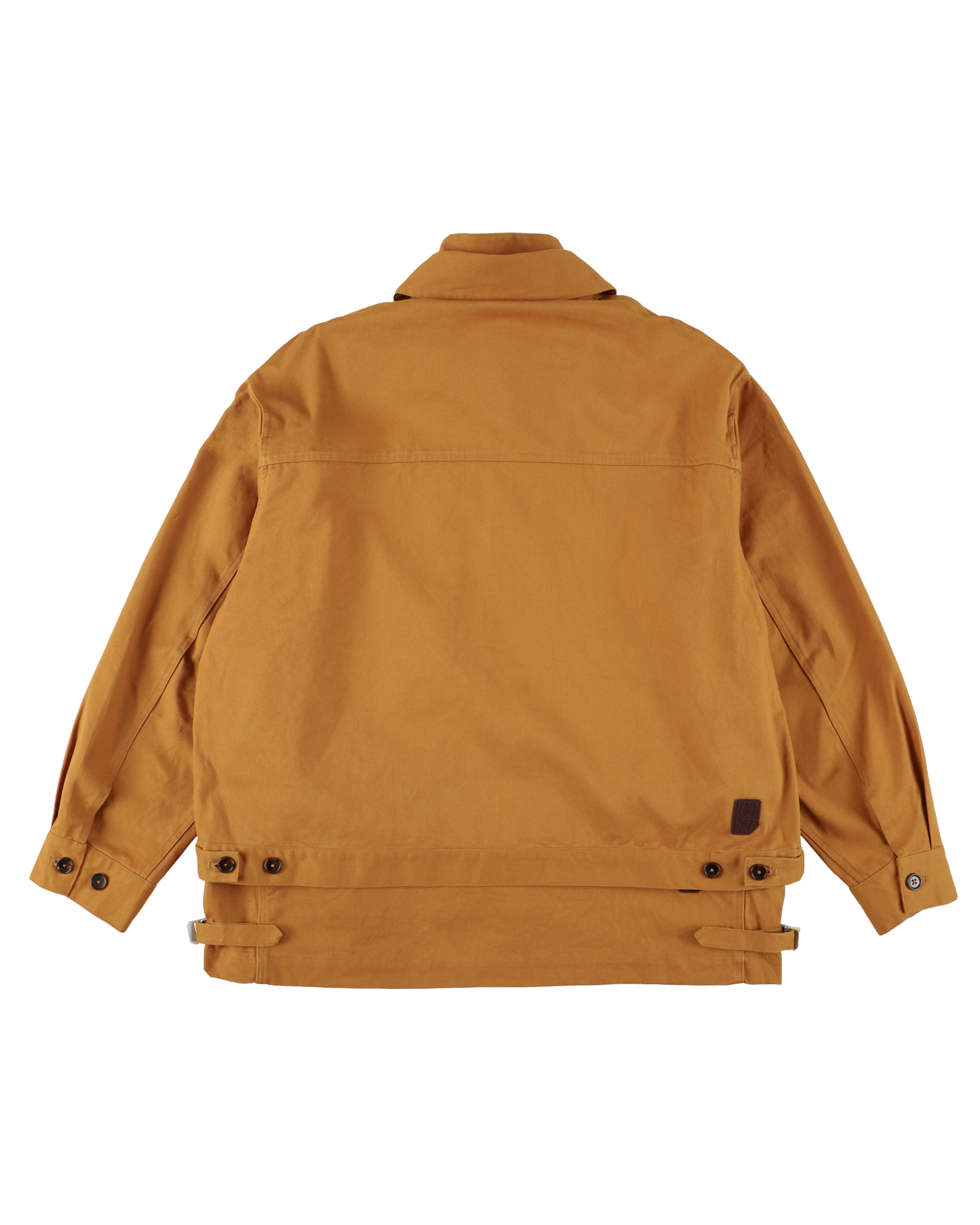 TWILL DOUBLE JACKET LIGHT BROWN