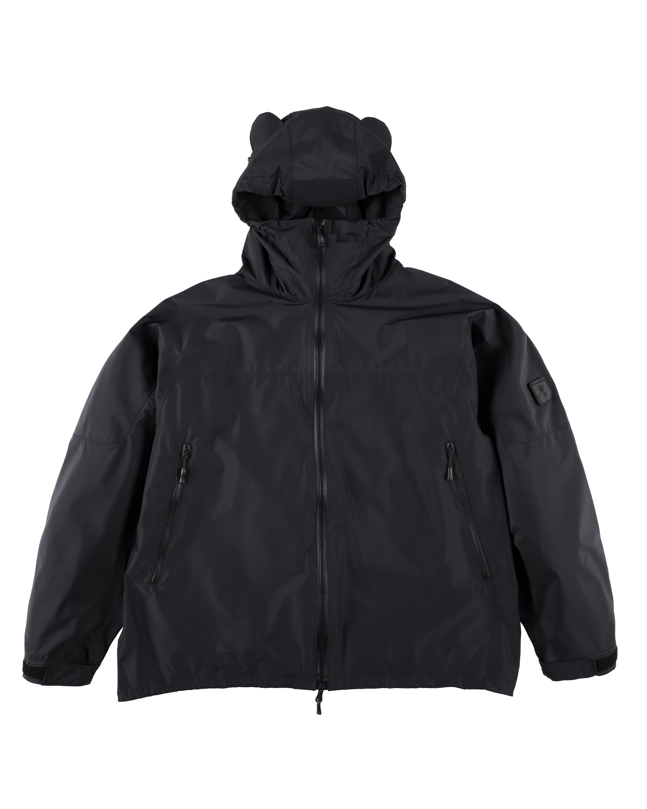 CUMALICE SHELL JACKET RESMILDIV BLACK – PHINGERIN