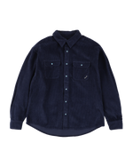 CORDUROY STONE SNAP SHIRT JACKET BLACK – PHINGERIN CORDUROY STONE SNAP SHIRT JACKET BLACK – PHINGERIN