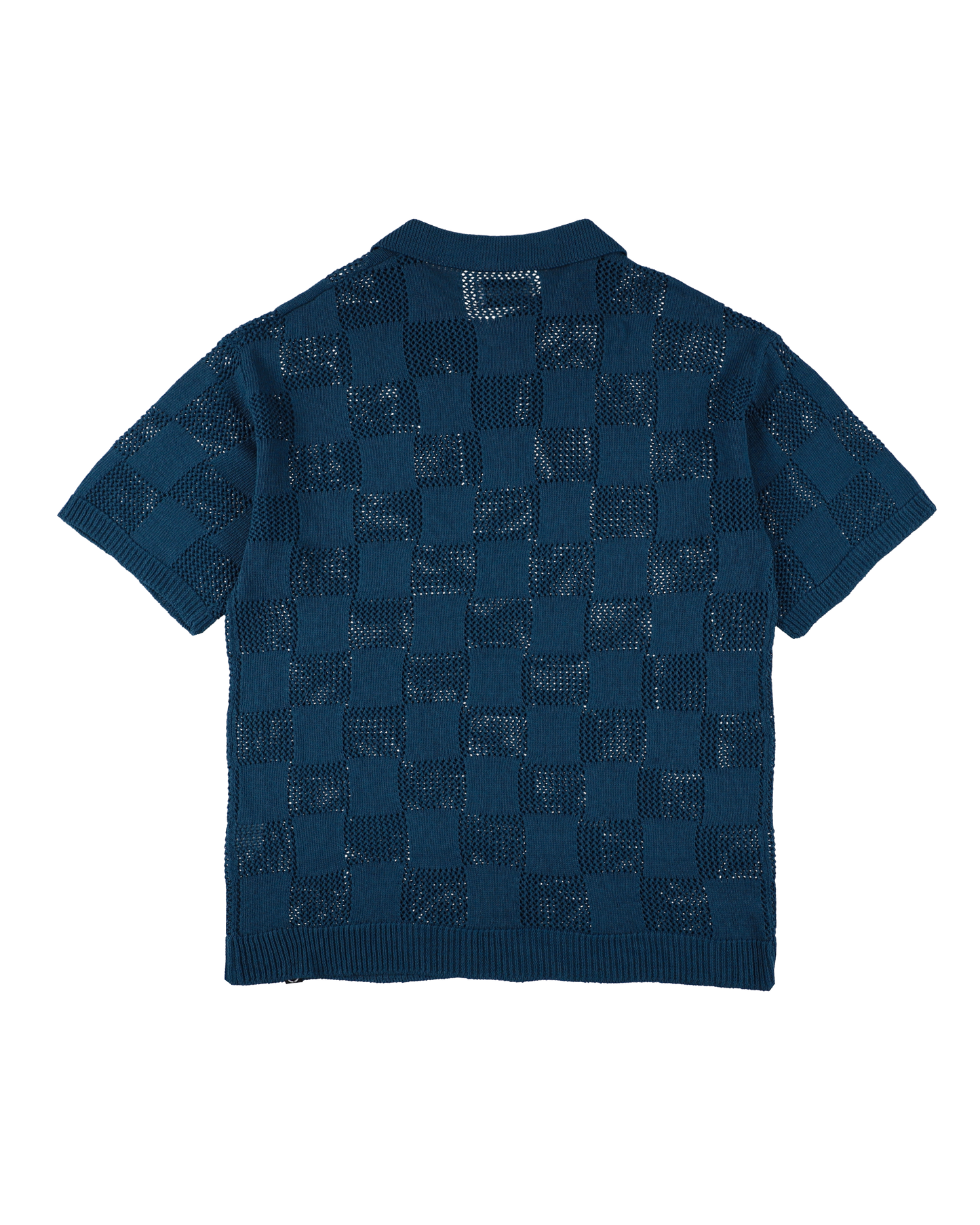 CHECKER WEB SKIPPER POLO NAVY