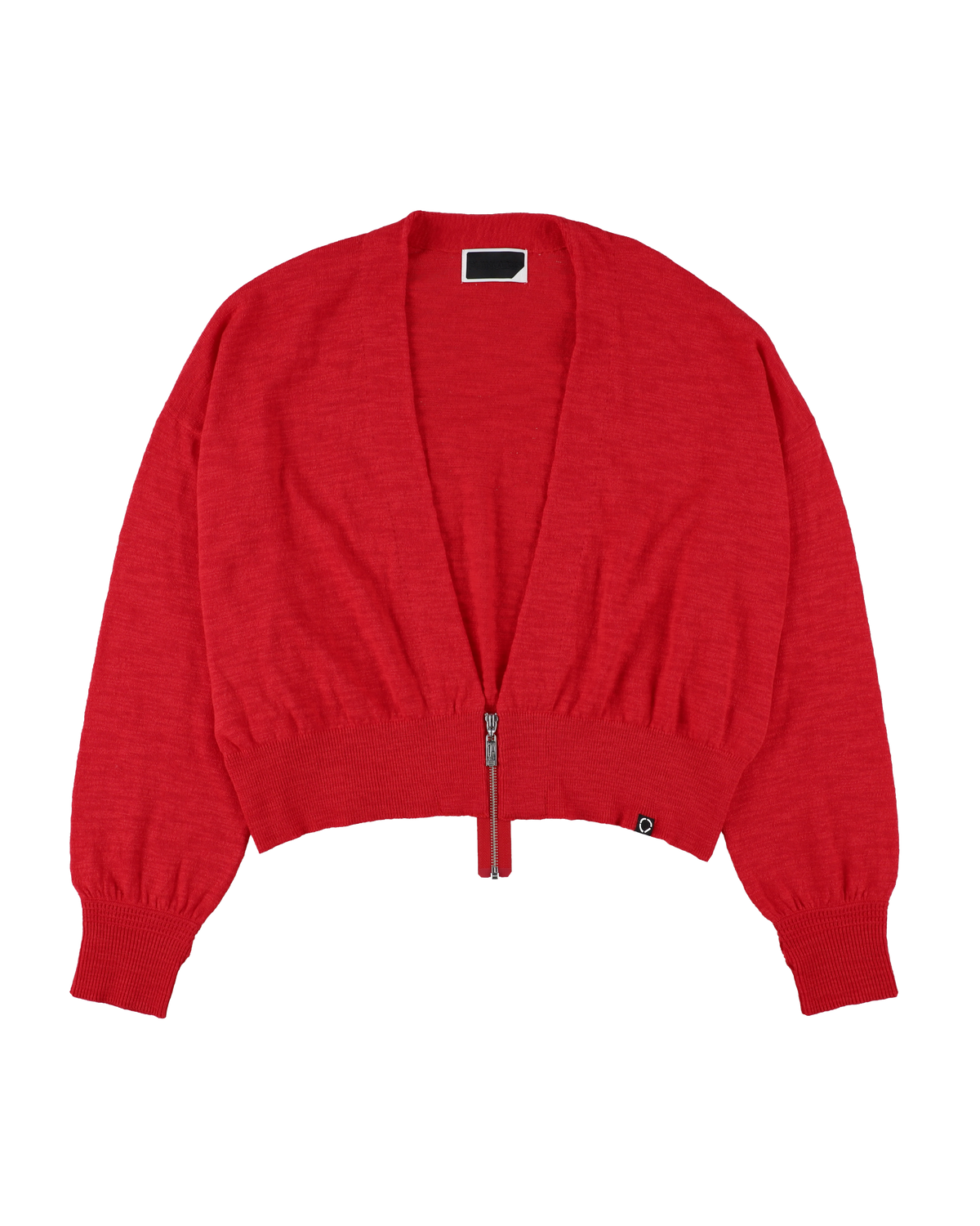 SLAB GAUZE KNIT BOLERO RED – PHINGERIN