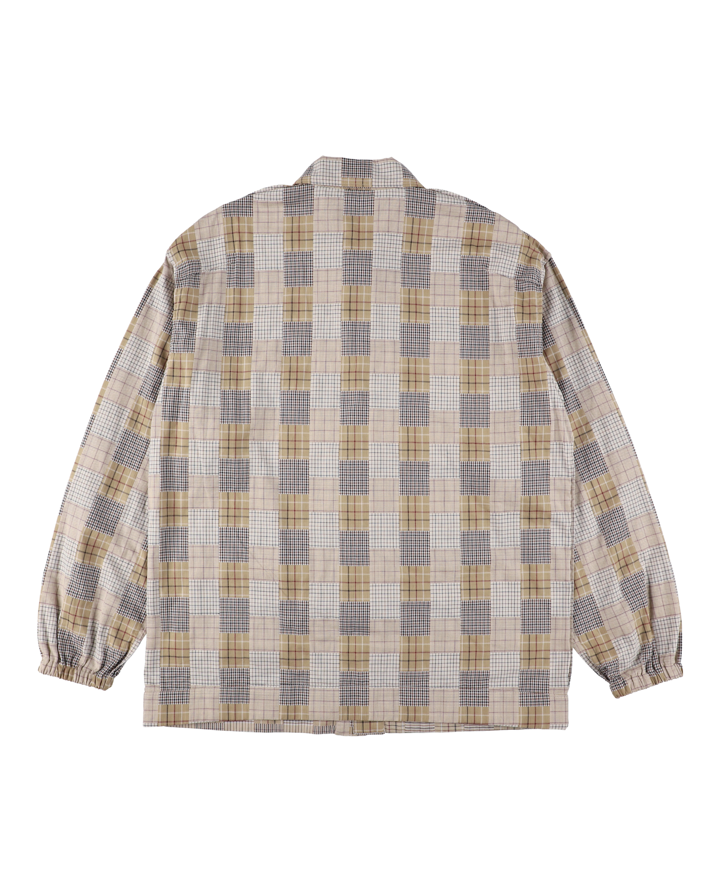 HAND-STENCILED NIGHTSHIRT BEIGE