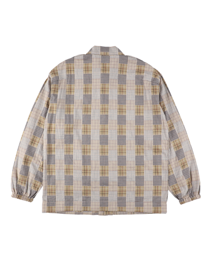 HAND-STENCILED NIGHTSHIRT BEIGE