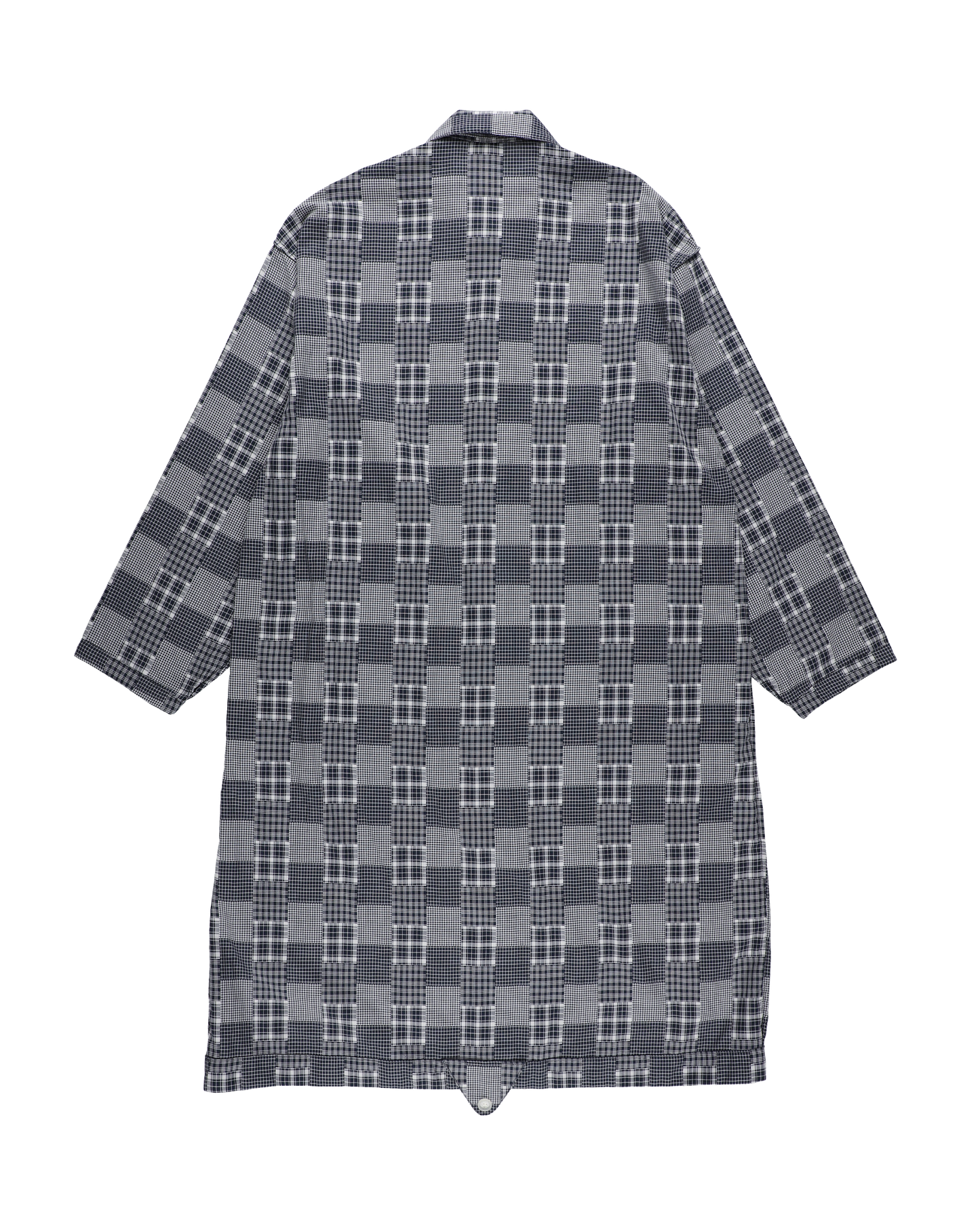 HAND-STENCILED SLEEPER BLACK