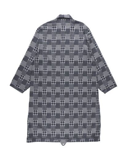 HAND-STENCILED SLEEPER BLACK