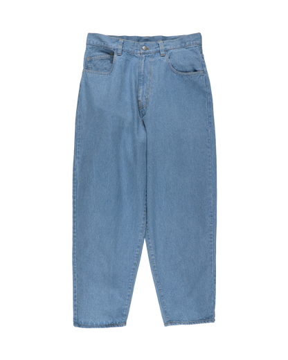 6 POCKET JEANS SAX
