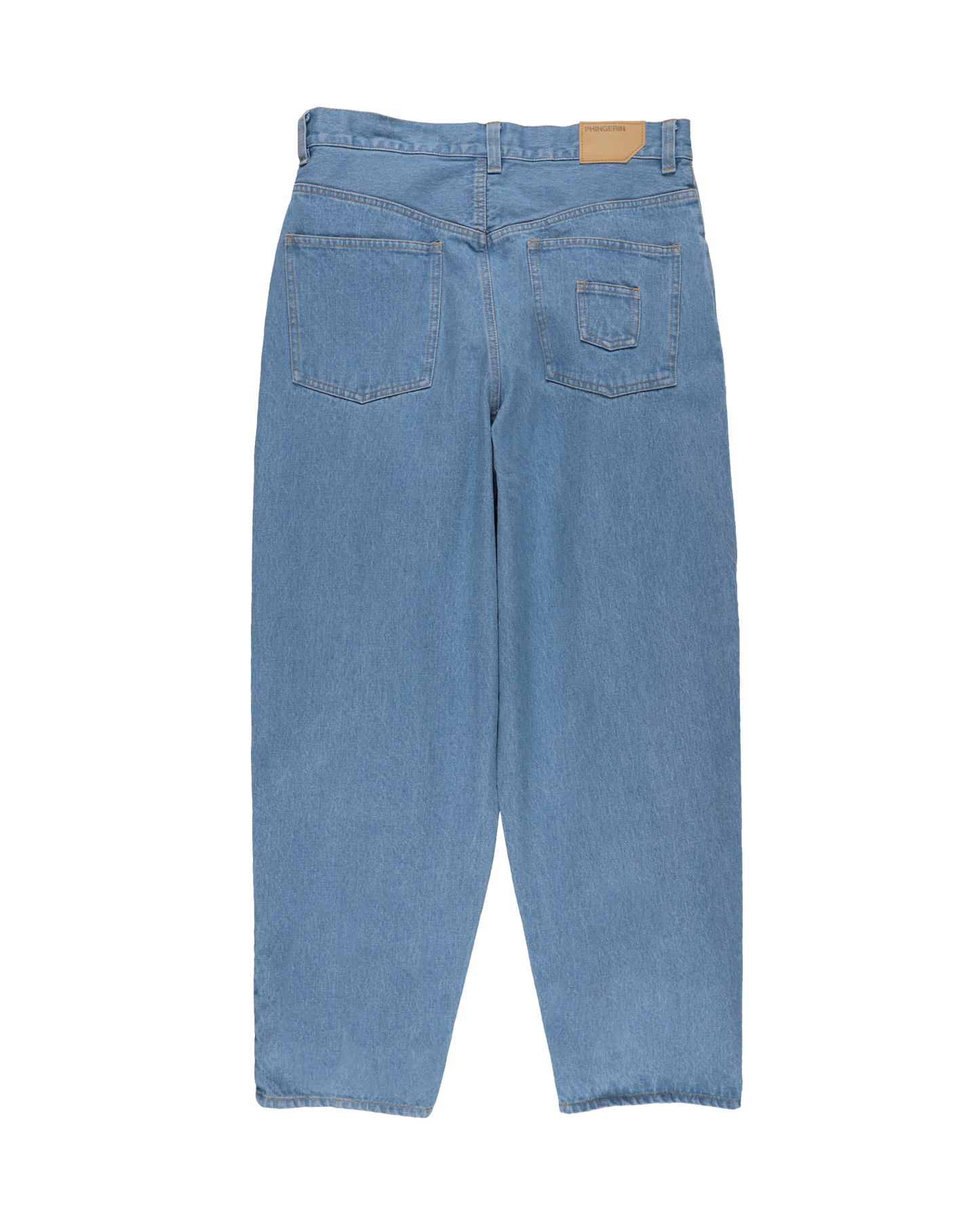 6 POCKET JEANS SAX