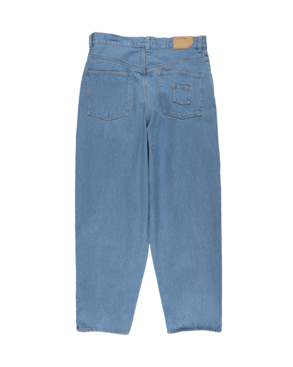 6 POCKET JEANS SAX