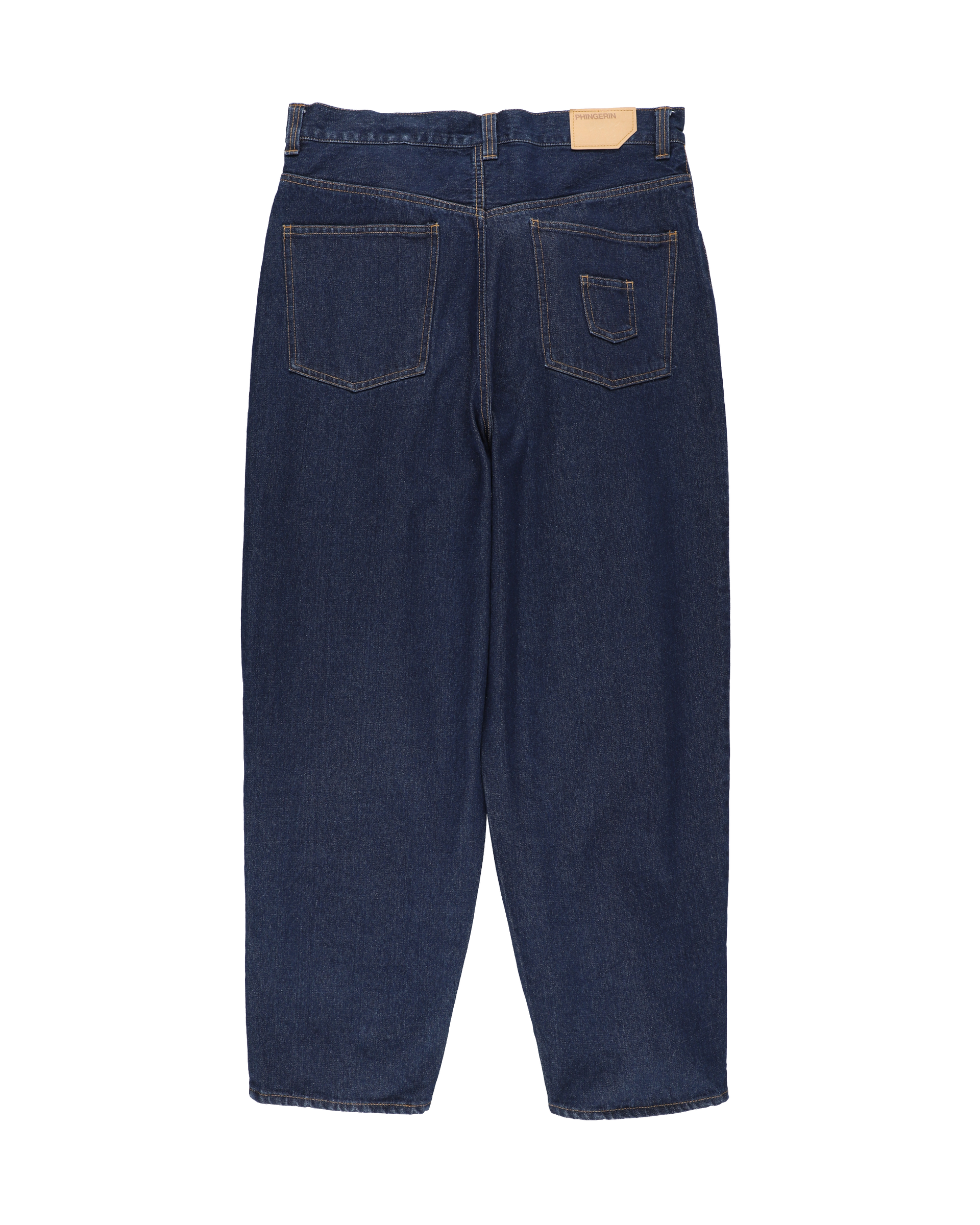 6 POCKET JEANS NAVY – PHINGERIN