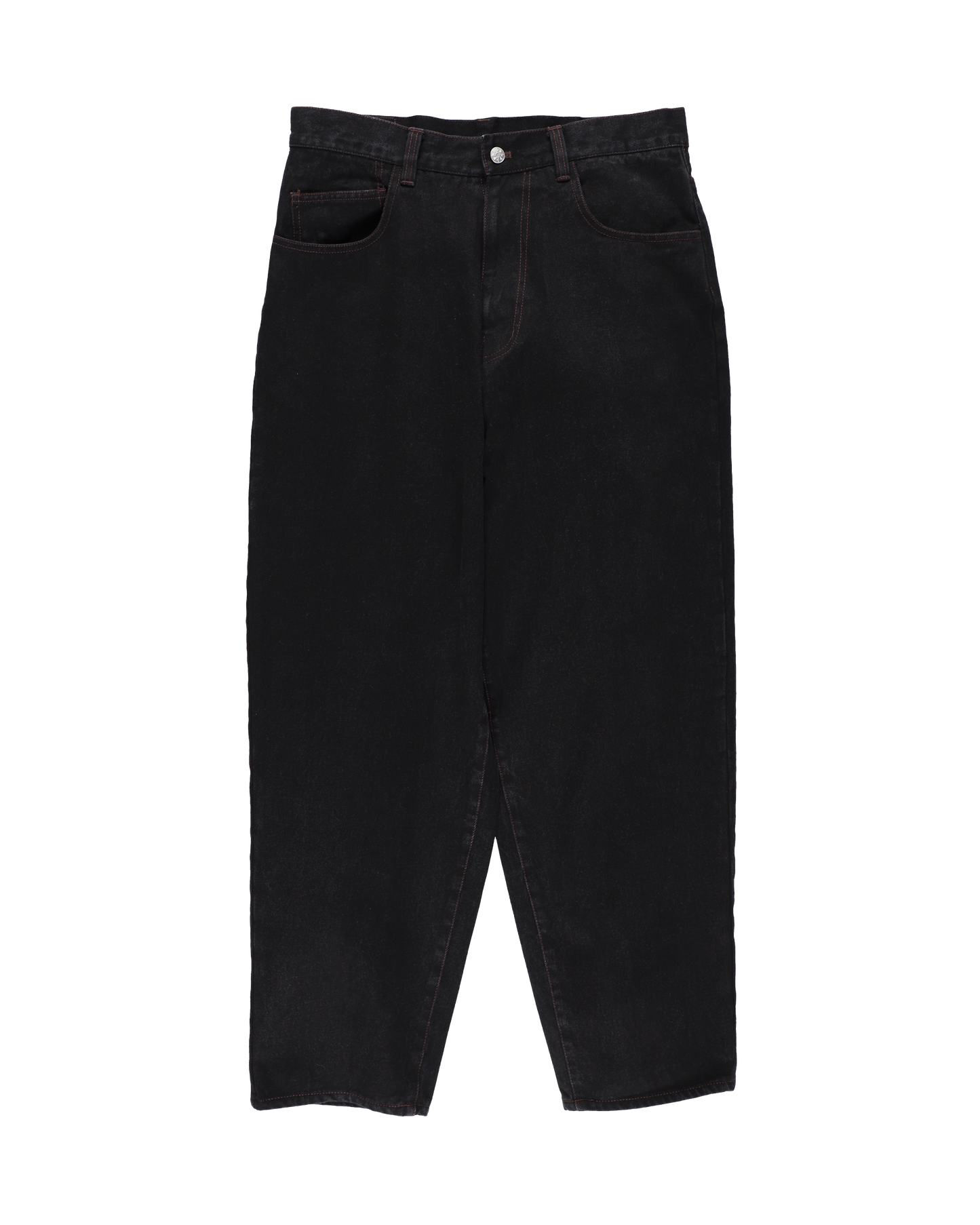 6 POCKET JEANS BLACK