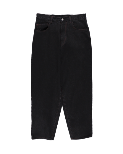 6 POCKET JEANS BLACK