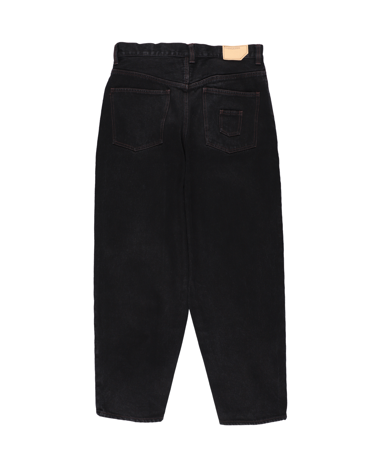6 POCKET JEANS BLACK