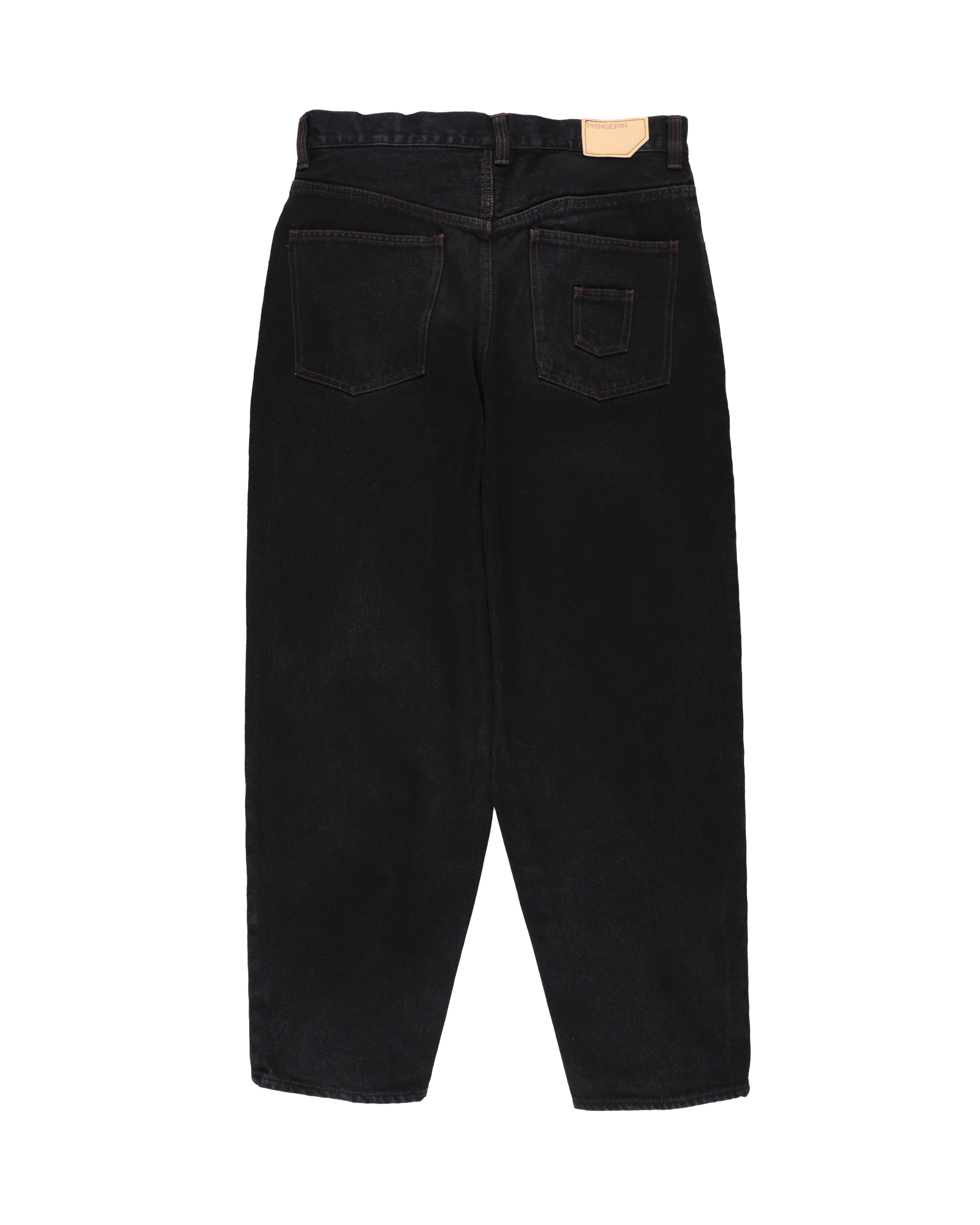 6 POCKET JEANS BLACK – PHINGERIN