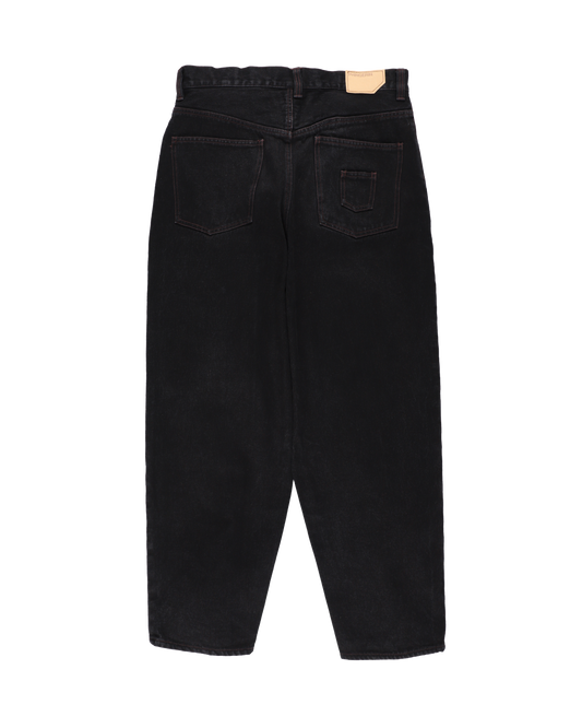 6 POCKET JEANS BLACK