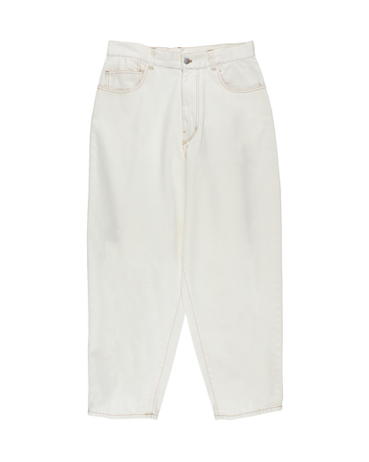 6 POCKET JEANS COLOR WHITE