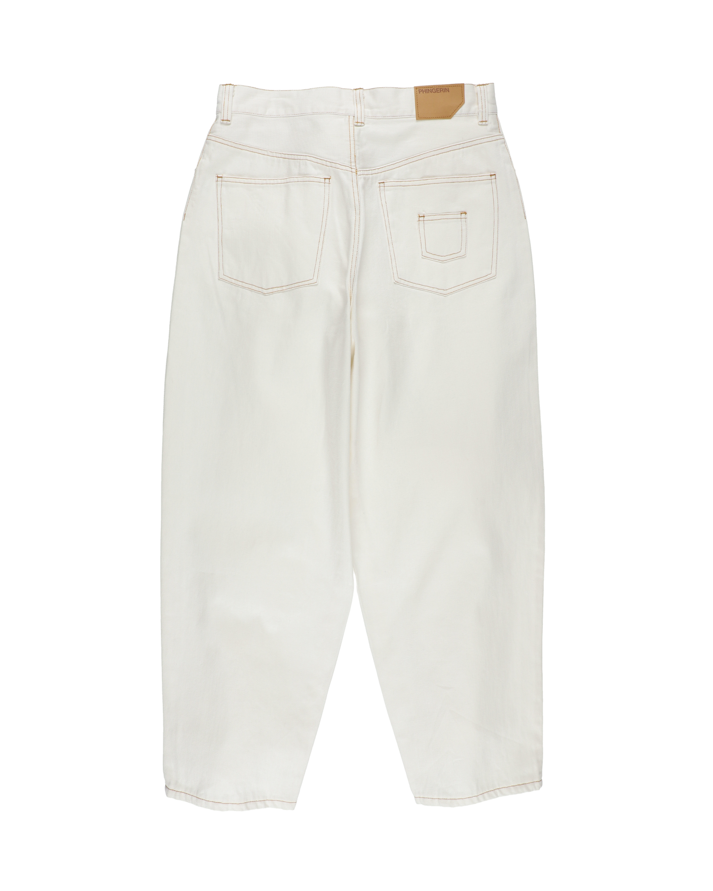 6 POCKET JEANS COLOR WHITE