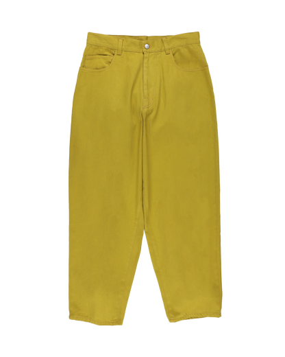 6 POCKET JEANS COLOR LIME GREEN