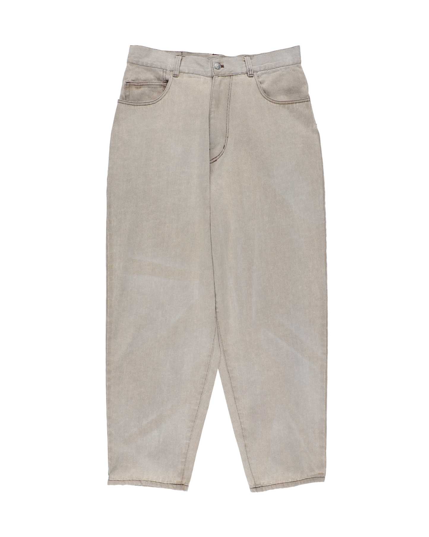 6 POCKET JEANS LAZER BEIGE