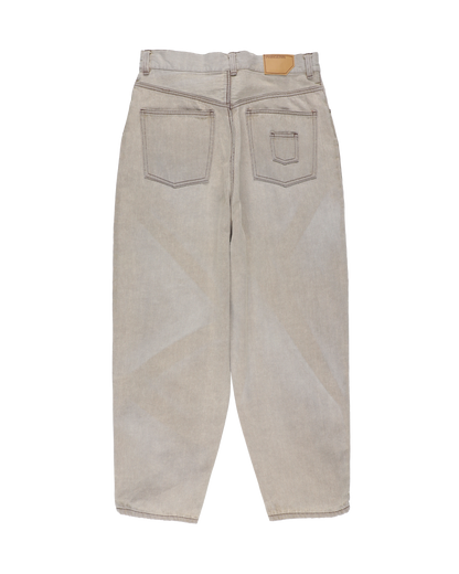 6 POCKET JEANS LAZER BEIGE